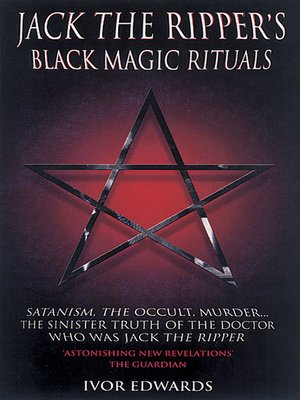 cover image of Jack the Ripper's Black Magic Rituals